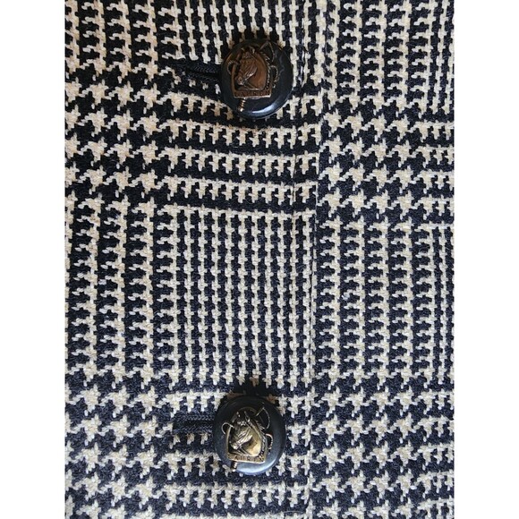 Lauren Ralph Lauren WMN 12 Herringbone Blazer Jacket Wool, Cashmere & Silk Blend - Picture 5 of 13